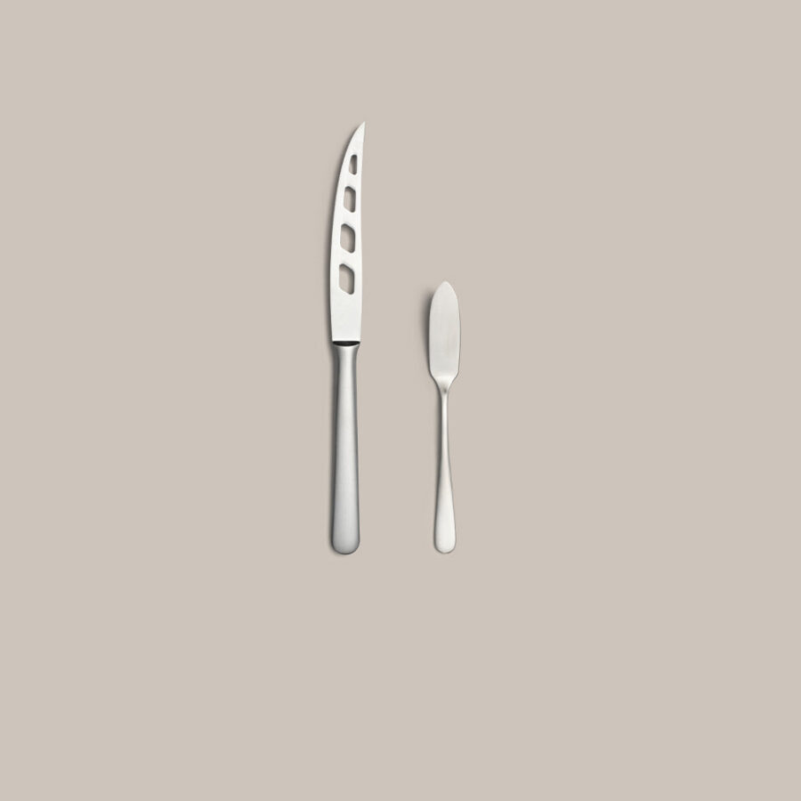 Stainless Steel Cheese Knife Set 9.25 Inch
