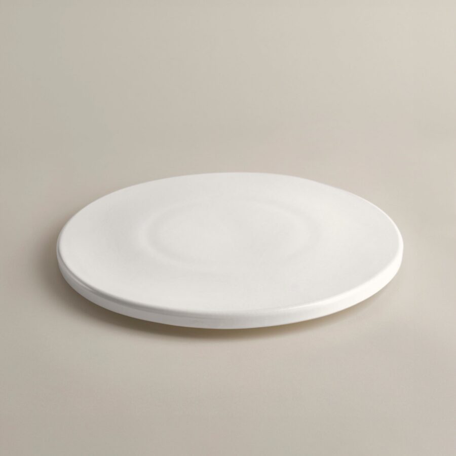 Minimal Ceramic Lazy Susan Turntable 14.5 Inch