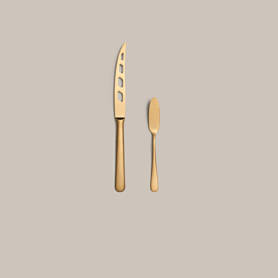 Modern Cheese Knife Set 9.25 Inch