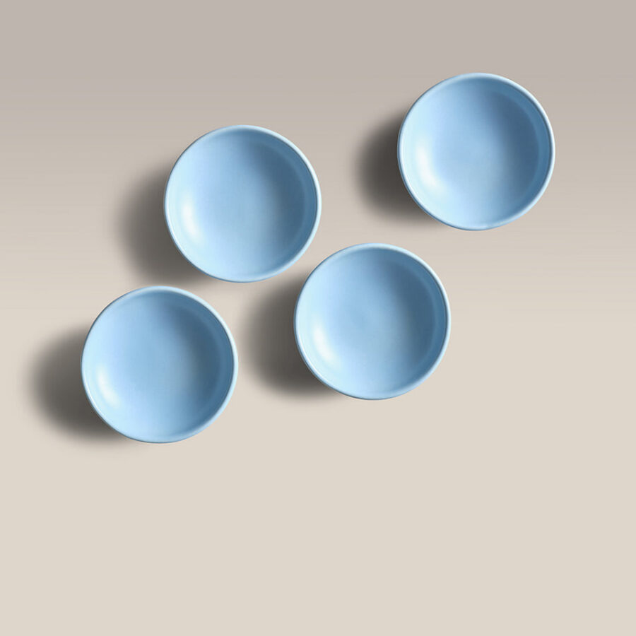 Small Ceramic Sauce Dip Dish Set 2.7 Inch