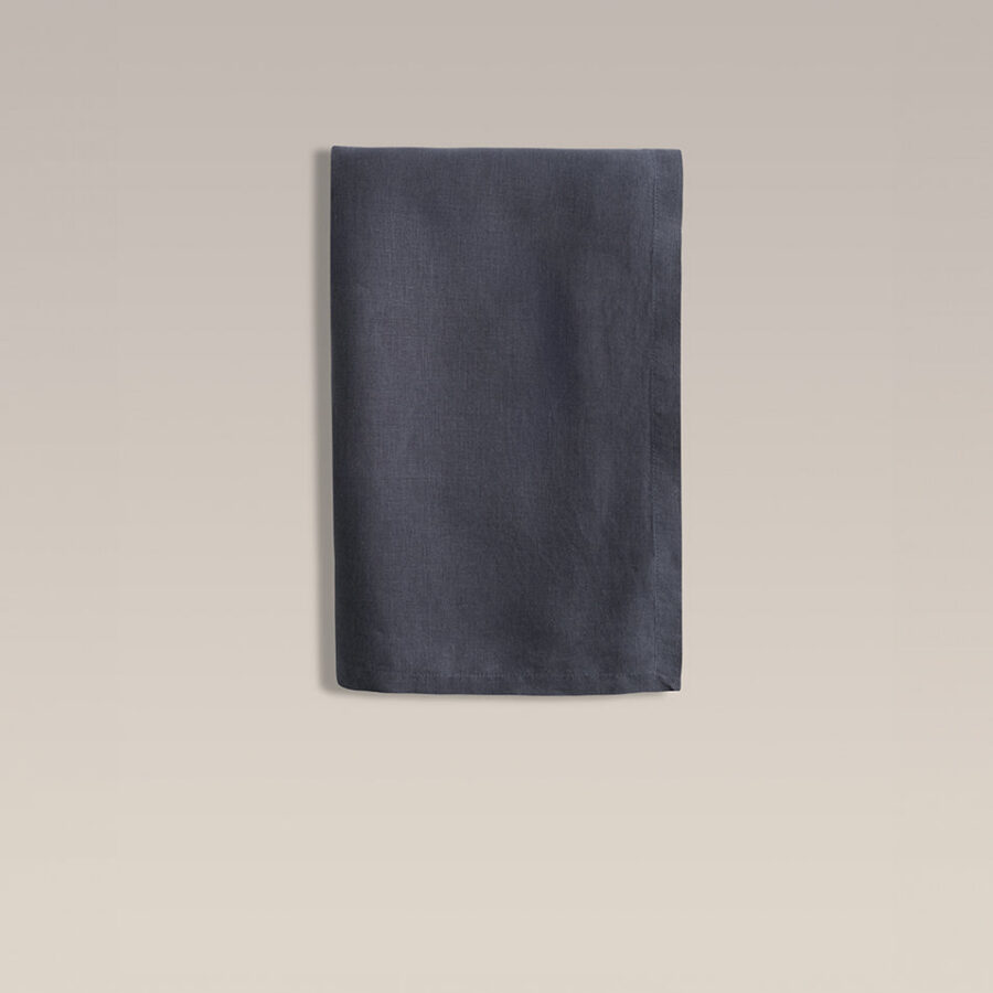 Washed Linen Tablecloth 110 Inch Soft