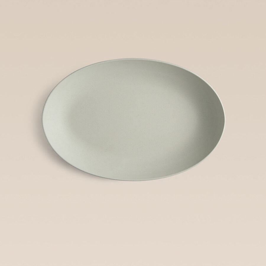 Outdoor Oval Serving Bowl 2.5 Inch