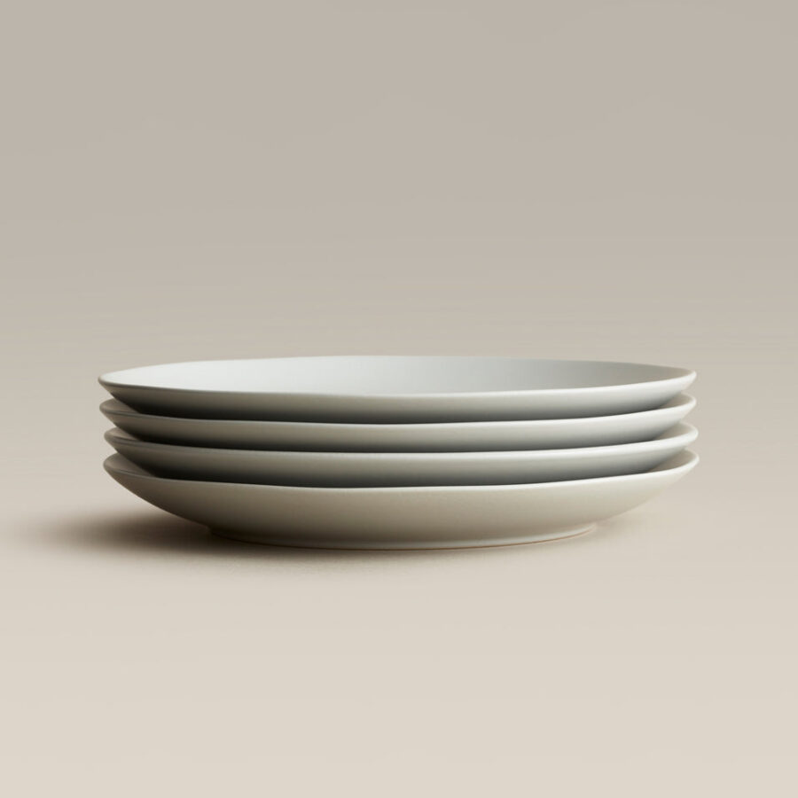 Small Ceramic Appetizer Side Plates 8.25 Inch