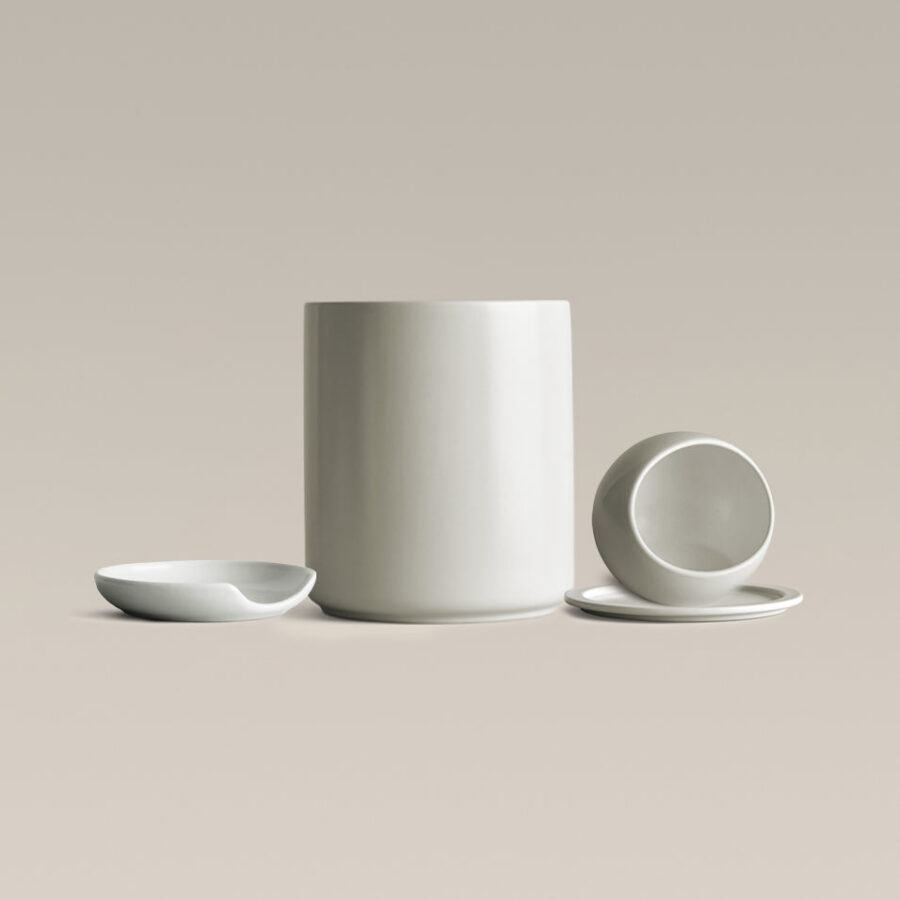 Chef Style Ceramic Kitchen Set Prep
