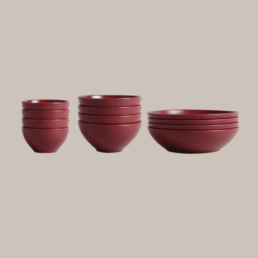 Complete Ceramic Bowl Set 29 oz