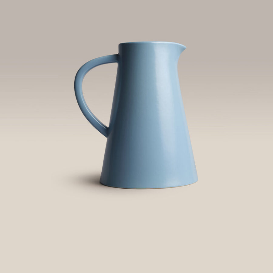 Classic Ceramic Pitcher 72 oz Tall