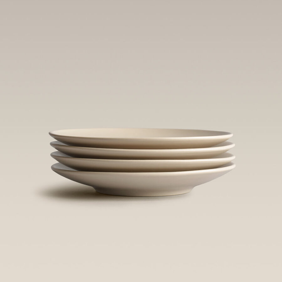 Small Ceramic Treat Plates 6.5 Inch